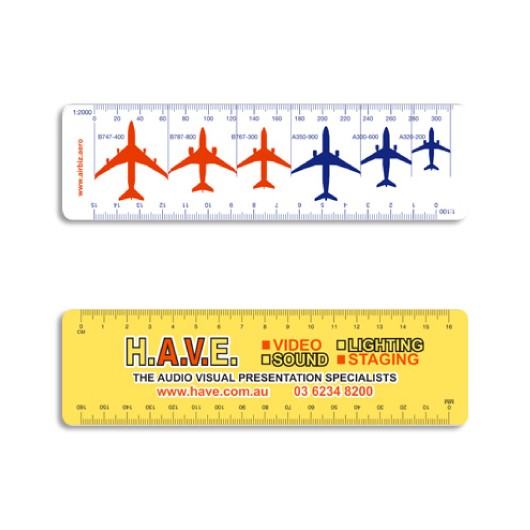Flexi Scale Rulers Printed